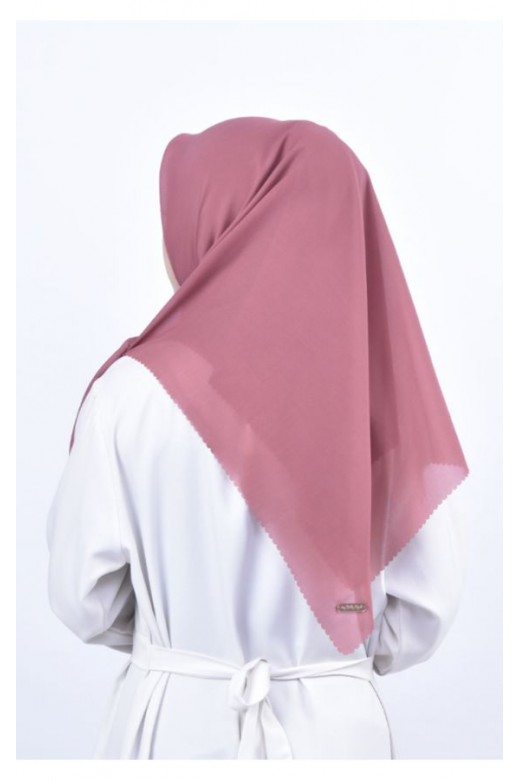 Hijab Square Haikon Lasercut Taupe
